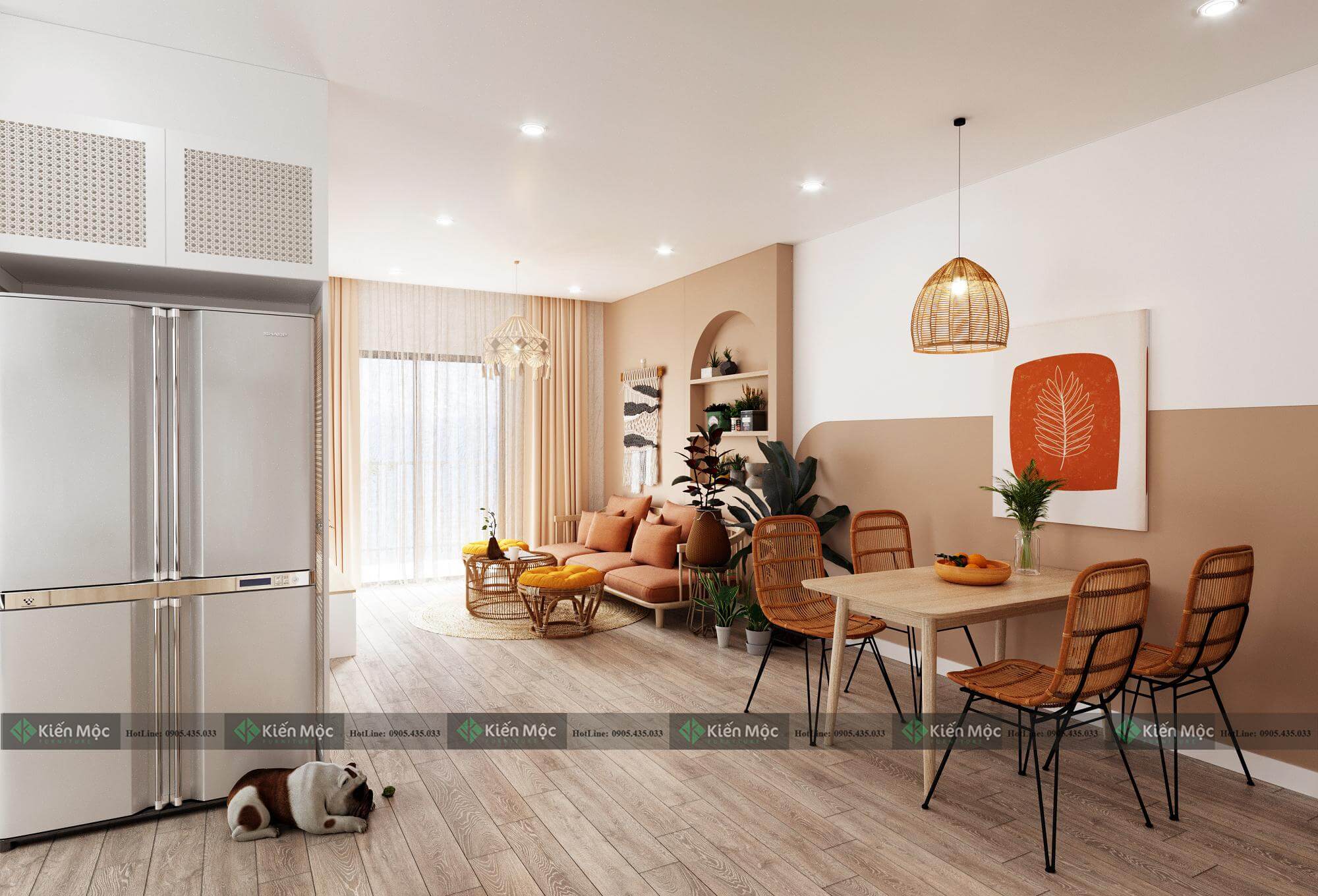 Dự án căn hộ cao cấp Monarchy chị Phương