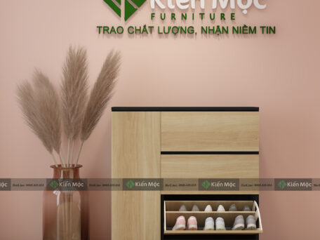 KỆ GIÀY THÔNG MINH KG01