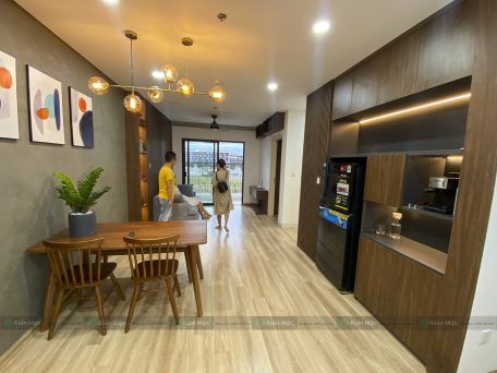 Dự án nội thất căn hộ FPT Plaza - Anh Tiến