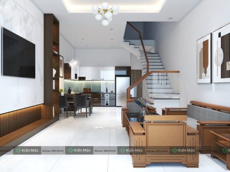 Nhà phố chị Trang