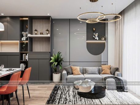 Công trình căn hộ cao cấp với Nội Thất Kiến Mộc furniture 🥰🥰