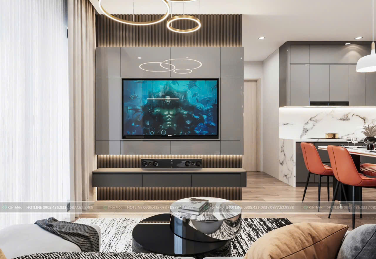 Công trình căn hộ cao cấp với Nội Thất Kiến Mộc furniture 🥰🥰