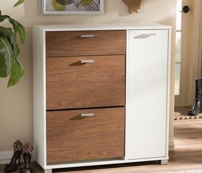 Tủ giày nhỏ xinh nhà Kiến Mộc Furniture 🍁💥🍁